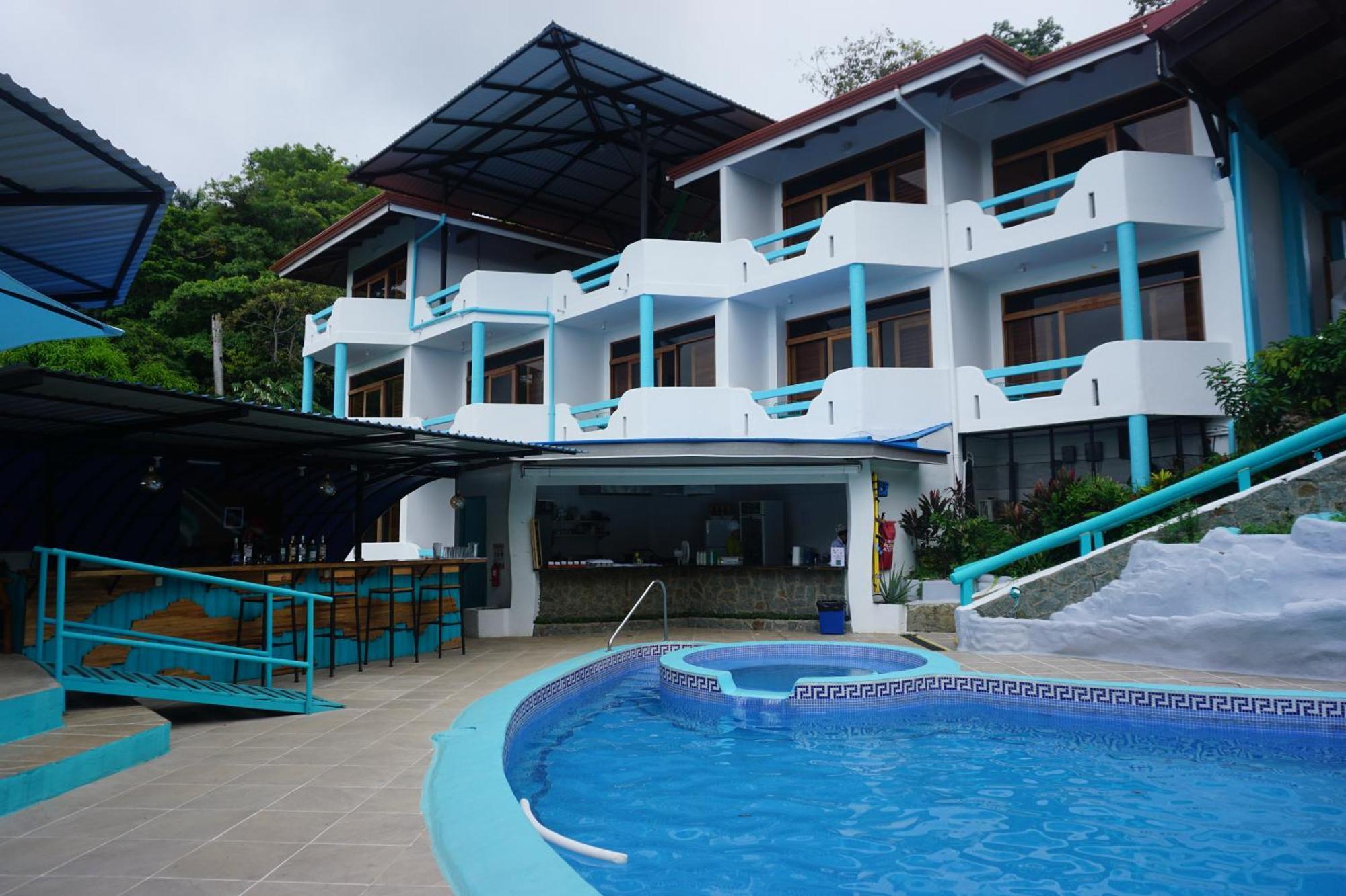 Hotel Planeta Sano Manuel Antonio Exteriér fotografie